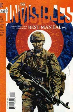 The Invisibles 12 published by DC/Vertigo with cover art by Sean Phillips