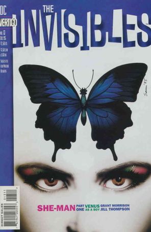 The Invisibles 13 published by DC/Vertigo with cover art by Sean Phillips