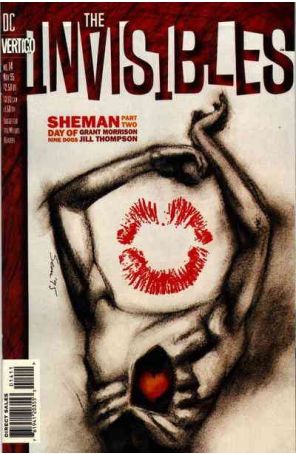 The Invisibles 14 published by DC/Vertigo with cover art by Sean Phillips