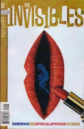 The Invisibles 15 published by DC/Vertigo with cover art by Sean Phillips