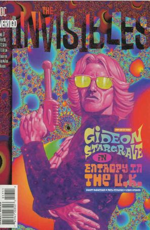 The Invisibles 17 published by DC/Vertigo with cover art by Sean Phillips