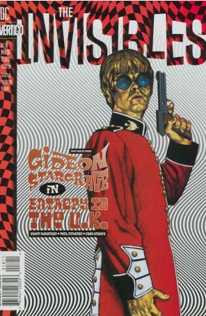 The Invisibles 18 published by DC/Vertigo with cover art by Sean Phillips