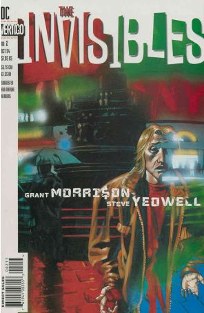 The Invisibles 2 published by DC/Vertigo