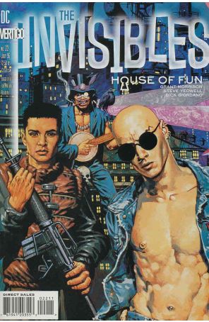 The Invisibles 22 published by DC/Vertigo with cover art by Brian Bolland