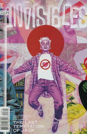 The Invisibles 23 published by DC/Vertigo with cover art by Sean Phillips