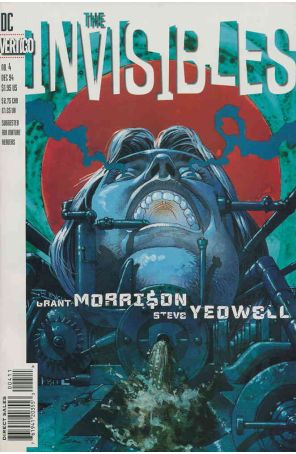The Invisibles 4 published by DC/Vertigo with cover art by Sean Phillips