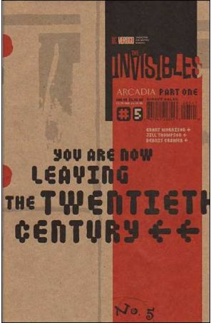 The Invisibles 5A published by DC/Vertigo