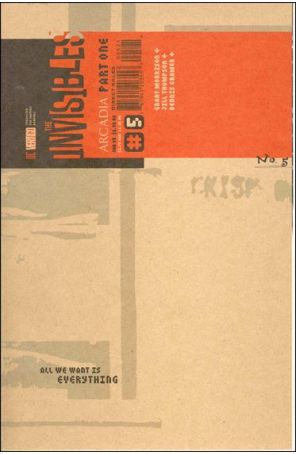 The Invisibles 5B published by DC/Vertigo