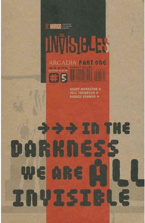The Invisibles 5 published by DC/Vertigo