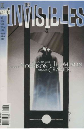 The Invisibles 6 published by DC/Vertigo with cover art by Sean Phillips