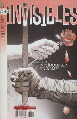 The Invisibles 7 published by DC/Vertigo with cover art by Sean Phillips
