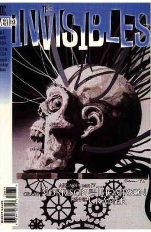 The Invisibles 8 published by DC/Vertigo with cover art by Sean Phillips