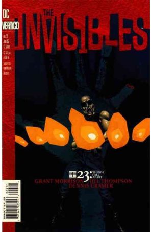 The Invisibles 9 published by DC/Vertigo with cover art by Sean Phillips