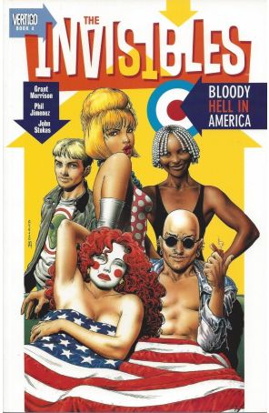 The Invisibles TPB 4 (3rd) published by DC/Vertigo