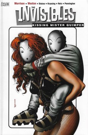 The Invisibles TPB 6 (5th) published by DC/Vertigo