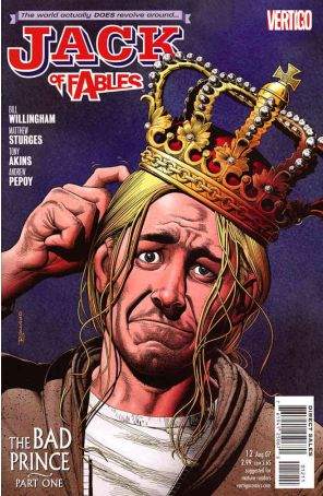 Jack of Fables 12 published by DC/Vertigo with cover art by Brian Bolland