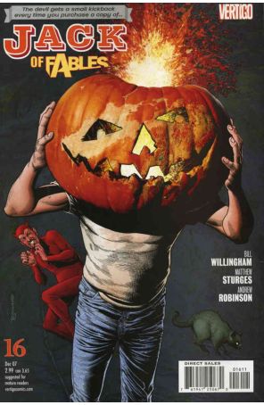 Jack of Fables 16 published by DC/Vertigo with cover art by Brian Bolland