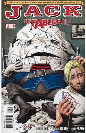 Jack of Fables 17 published by DC/Vertigo with cover art by Brian Bolland