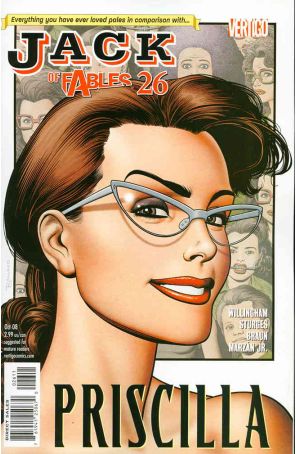 Jack of Fables 26 published by DC/Vertigo with cover art by Brian Bolland