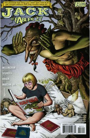 Jack of Fables 27 published by DC/Vertigo with cover art by Brian Bolland