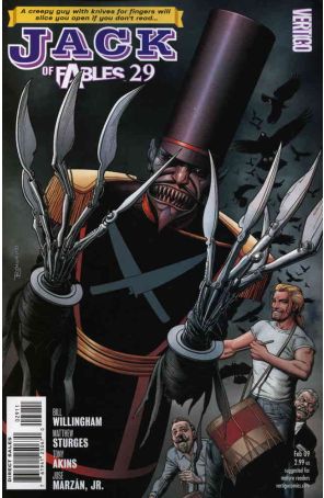 Jack of Fables 29 published by DC/Vertigo with cover art by Brian Bolland