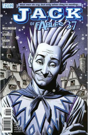 Jack of Fables 37 published by DC/Vertigo with cover art by Brian Bolland