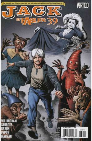 Jack of Fables 39 published by DC/Vertigo with cover art by Brian Bolland