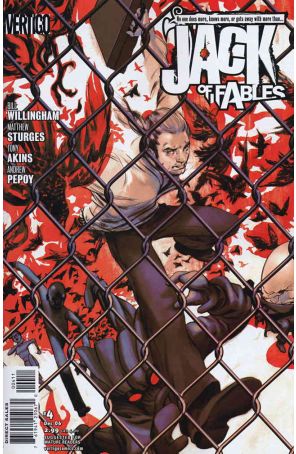 Jack of Fables 4 published by DC/Vertigo with cover art by James Jean