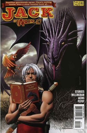 Jack of Fables 47 published by DC/Vertigo with cover art by Brian Bolland