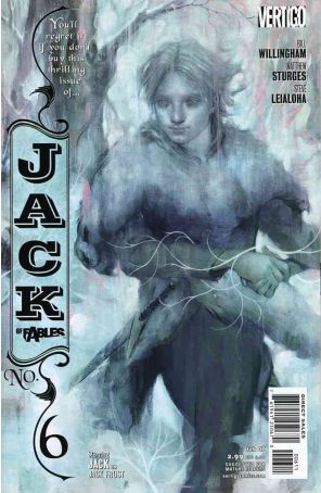 Jack of Fables 6 published by DC/Vertigo with cover art by James Jean