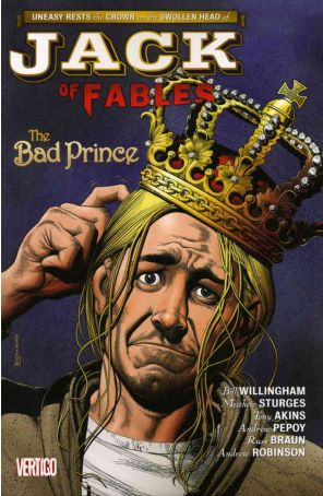 Jack of Fables TPB 3 (2nd) published by DC/Vertigo with cover art by Brian Bolland