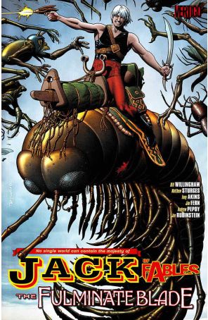 Jack of Fables TPB 8 published by DC/Vertigo with cover art by Brian Bolland