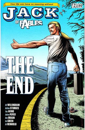 Jack of Fables TPB 9 published by DC/Vertigo with cover art by Brian Bolland