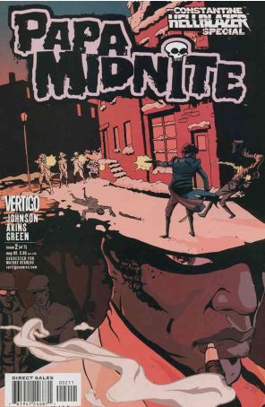 John Constantine-Hellblazer Special: Papa Midnite 2 published by DC/Vertigo