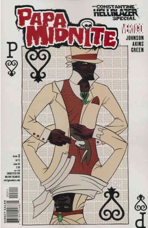 John Constantine-Hellblazer Special: Papa Midnite 3 published by DC/Vertigo