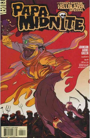 John Constantine-Hellblazer Special: Papa Midnite 4 published by DC/Vertigo