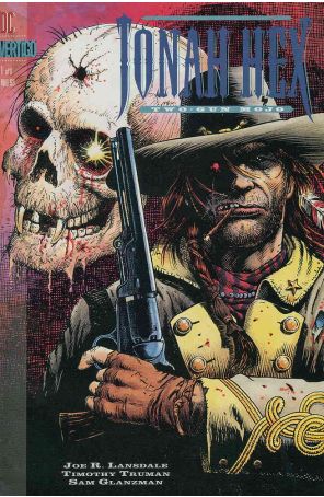 Jonah Hex: Two-Gun Mojo 1 published by DC/Vertigo with cover art by Timothy Truman