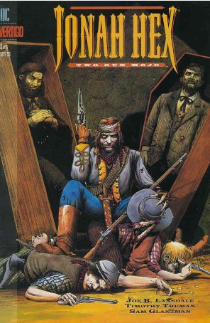 Jonah Hex: Two-Gun Mojo 2 published by DC/Vertigo with cover art by Timothy Truman