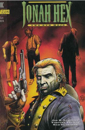 Jonah Hex: Two-Gun Mojo 3 published by DC/Vertigo with cover art by Timothy Truman