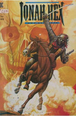 Jonah Hex: Two-Gun Mojo 5 published by DC/Vertigo with cover art by Timothy Truman