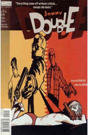 Jonny Double 2 published by DC/Vertigo