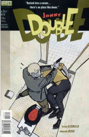 Jonny Double 3 published by DC/Vertigo
