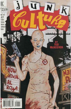 Junk Culture 1 published by DC/Vertigo