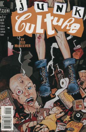 Junk Culture 2 published by DC/Vertigo