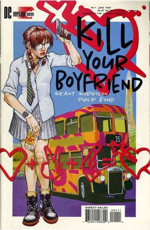 Kill Your Boyfriend 1 published by DC/Vertigo