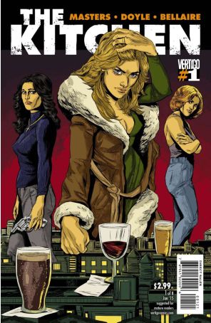 The Kitchen 1A published by DC/Vertigo with cover art by Ming Doyle