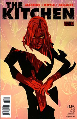 The Kitchen 3 published by DC/Vertigo with cover art by Becky Cloonan