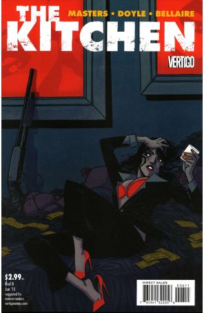 The Kitchen 6 published by DC/Vertigo with cover art by Becky Cloonan