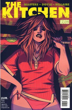 The Kitchen 7 published by DC/Vertigo with cover art by Becky Cloonan