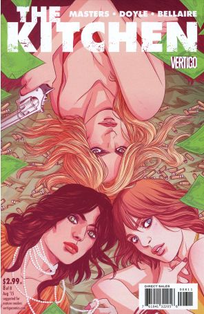 The Kitchen 8 published by DC/Vertigo with cover art by Becky Cloonan